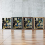 Orgelspieler 1928 Ernst Ludwig Kirchner framed posters mockup