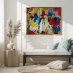 Oriental 1909 Wassily Kandinsky 5 mockup