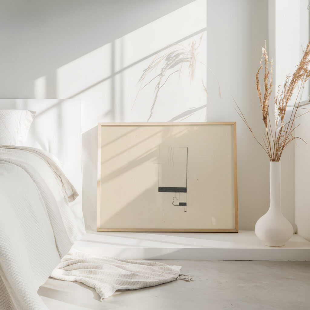 Original drawings 02 early 20th century Viking Eggeling 4 mockup