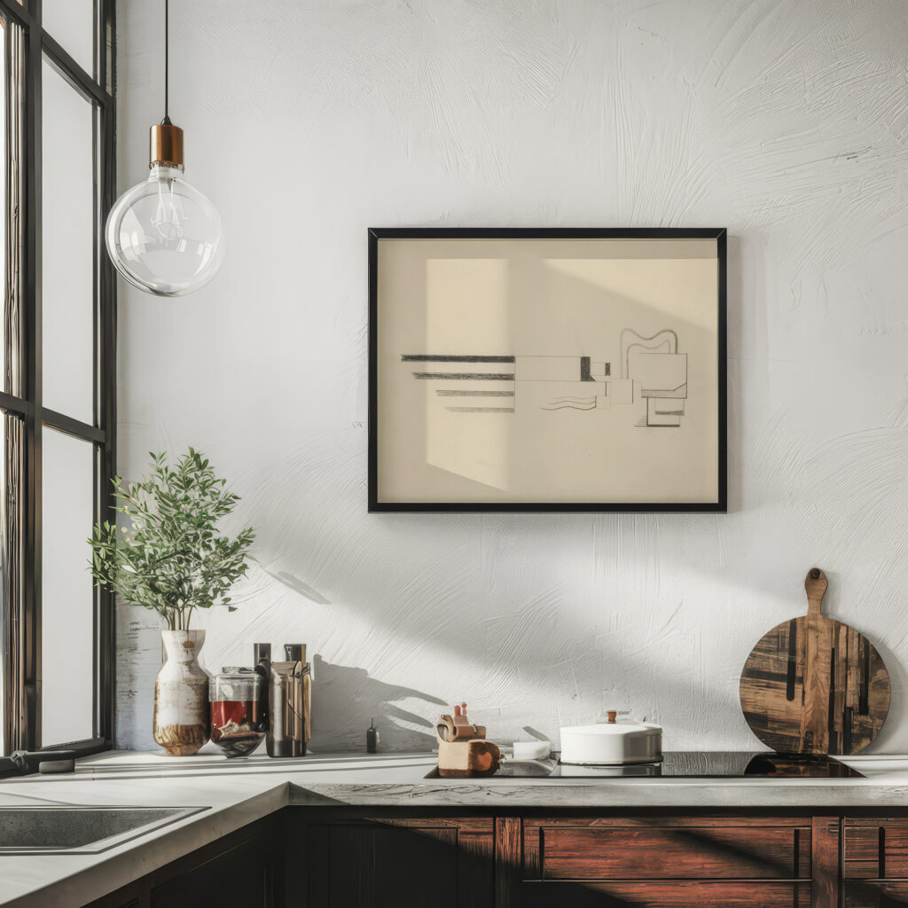 Original drawings 06 early 20th century Viking Eggeling 6 mockup