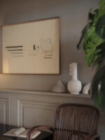 Original drawings 06 early 20th century Viking Eggeling video mockup