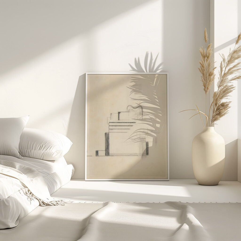 Original drawings 08 early 20th century Viking Eggeling 4 mockup