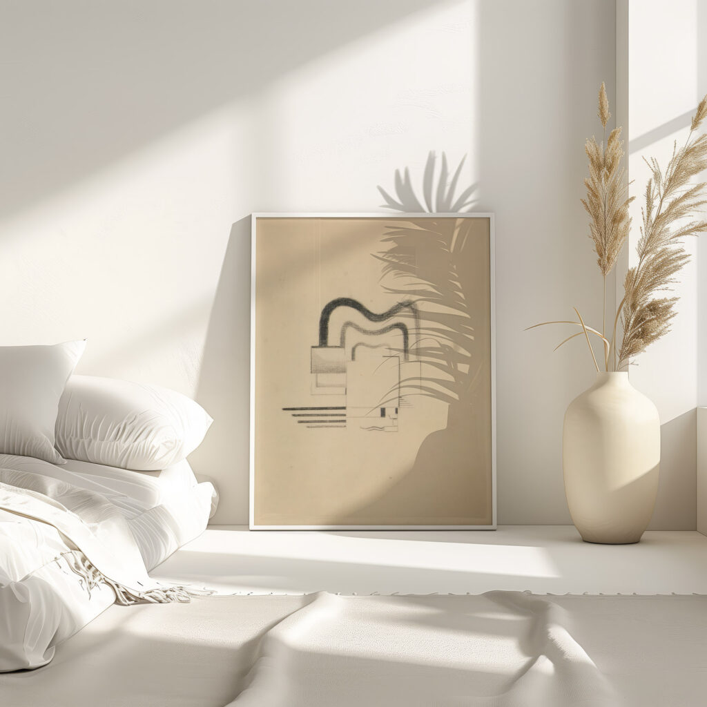 Original drawings 10 early 20th century Viking Eggeling 4 mockup