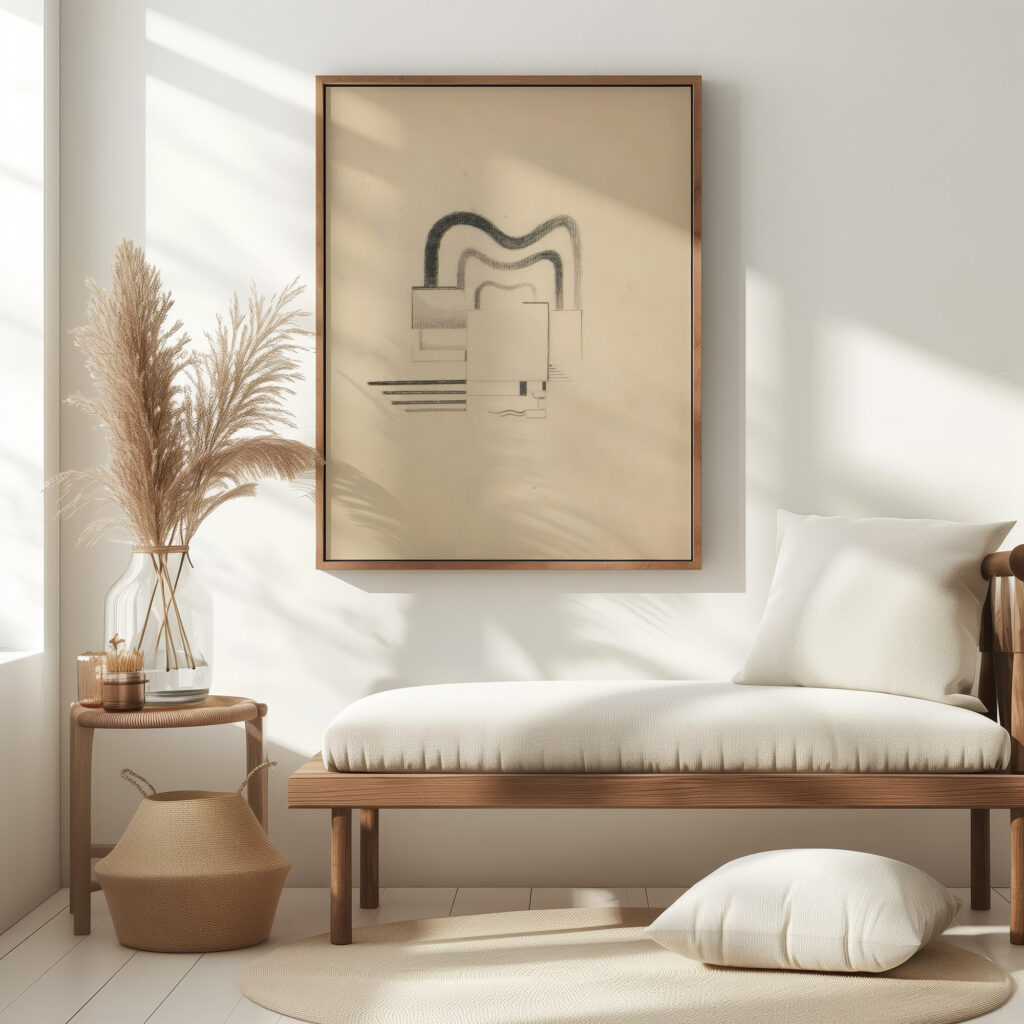 Original drawings 10 early 20th century Viking Eggeling 5 mockup