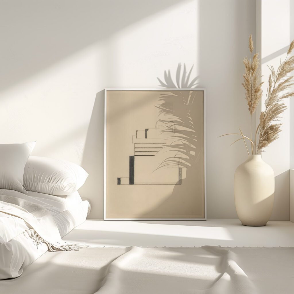 Original drawings 13 early 20th century Viking Eggeling 4 mockup