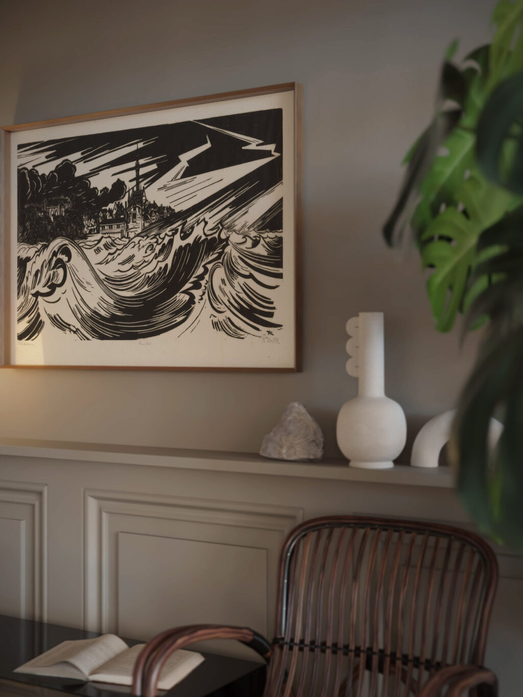 Orkaan 1921 Johannes Frederik Engelbert ten Klooster video mockup