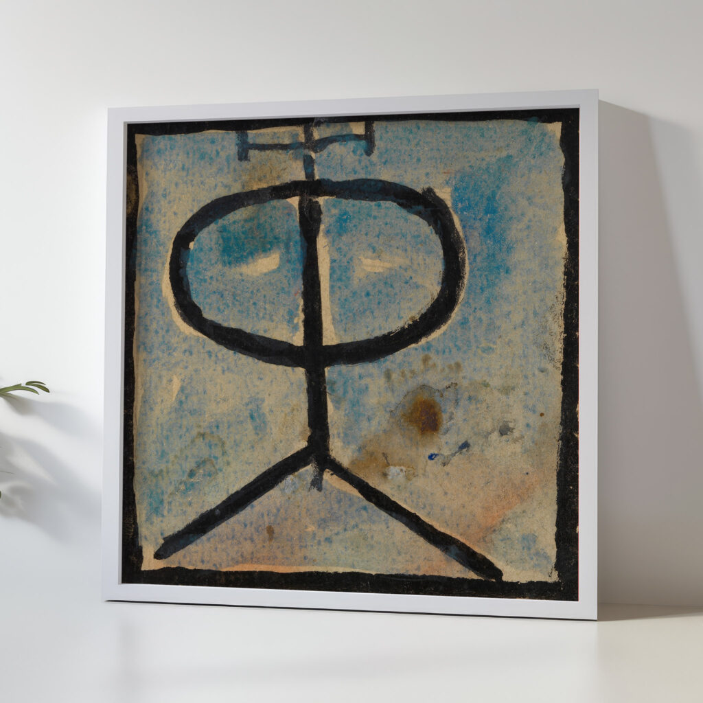 Ornament 1918 Egon Schiele 5 mockup