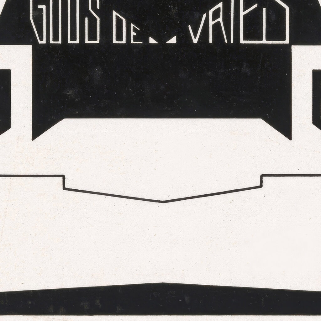 Ornament Guus de Vries 1894 1919 1919 Samuel Jessurun de Mesquita 8 mockup