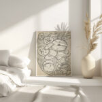 Ornament met bloemen en bladeren 1919 08 Reijer Stolk 4 mockup