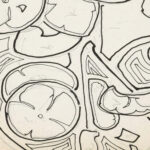 Ornament met bloemen en bladeren 1919 08 Reijer Stolk 8 mockup