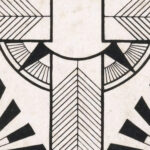 Ornament met cirkel en kruis 1905 Samuel Jessurun de Mesquita 8 mockup