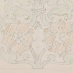 Ornament met floraal motief 1916 Reijer Stolk 8 mockup