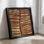 Ornament mit parallelen Linien 1918 Egon Schiele 4 mockup