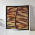 Ornament mit parallelen Linien 1918 Egon Schiele 5 mockup