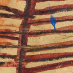 Ornament mit parallelen Linien 1918 Egon Schiele 8 mockup