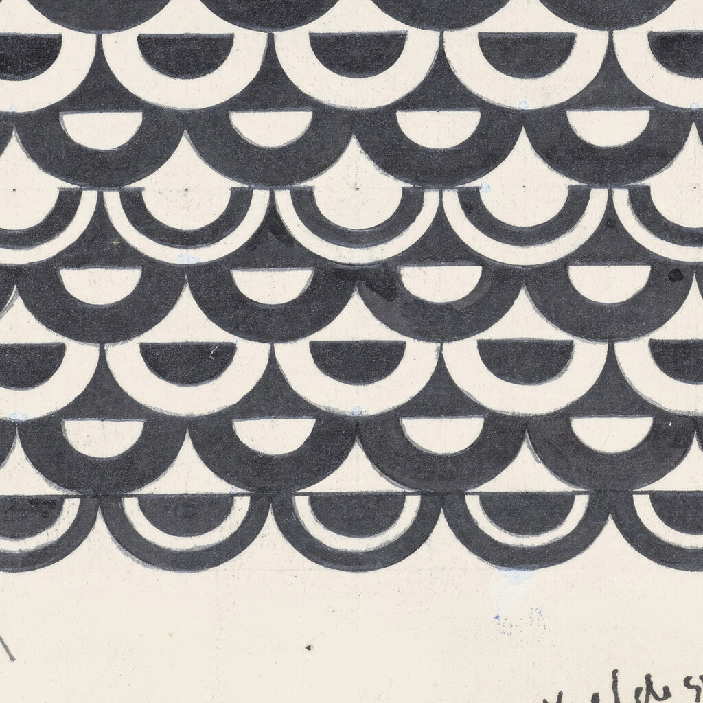Ornament van schubben 1878 Samuel Jessurun de Mesquita 8 mockup
