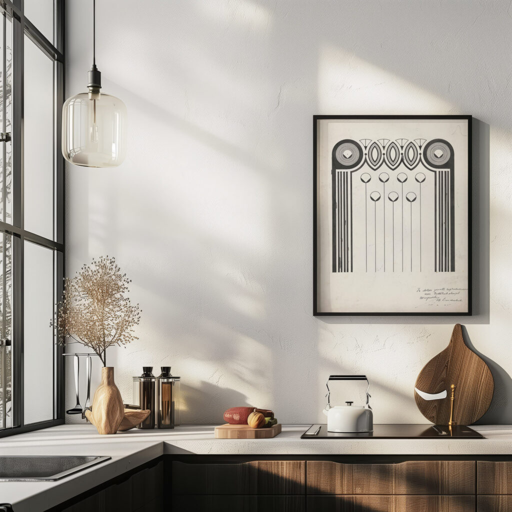 Ornamentale boekdrukstempel voor een boekband 1878 Samuel Jessurun de Mesquita 6 mockup