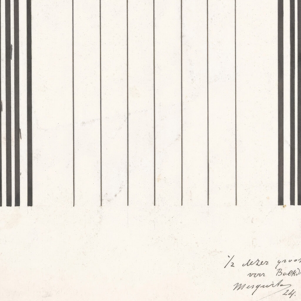 Ornamentale boekdrukstempel voor een boekband 1878 Samuel Jessurun de Mesquita 8 mockup