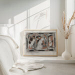 Ornamenteel ontwerp 1895 Carel Adolph Lion Cachet 4 mockup