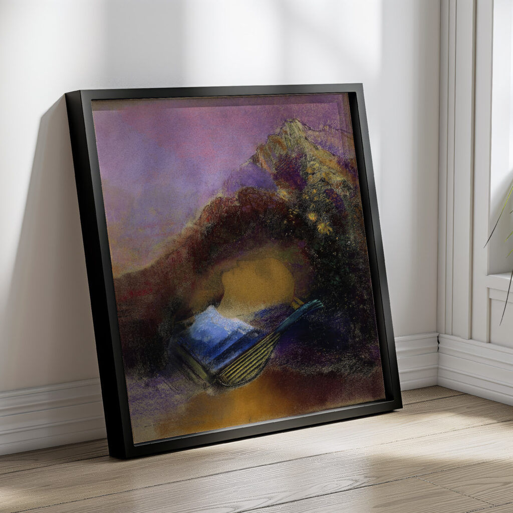 Orpheus c. 1903 1910 Odilon Redon 4 mockup