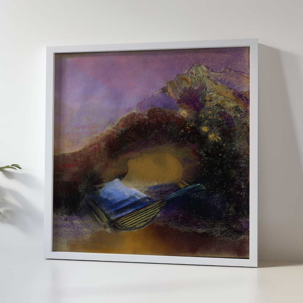 Orpheus c. 1903 1910 Odilon Redon 5 mockup