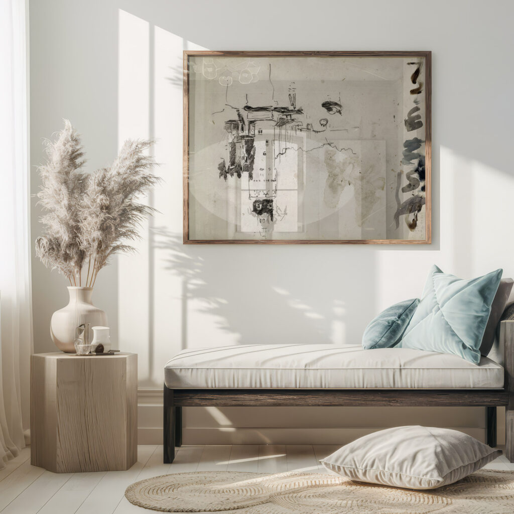 Oudeschans met de Montelbaanstoren gezien vanaf de Kikkerbilsluis c. 1887 c. 1892 Willem Witsen 5 mockup