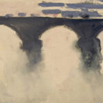 Out of my London window dome and spires and chimneys mist and smoke 1890 Joseph Pennell 8 mockup