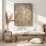 Outdoor Cafe Scene 1900 1905 Maurice Prendergast 5 mockup