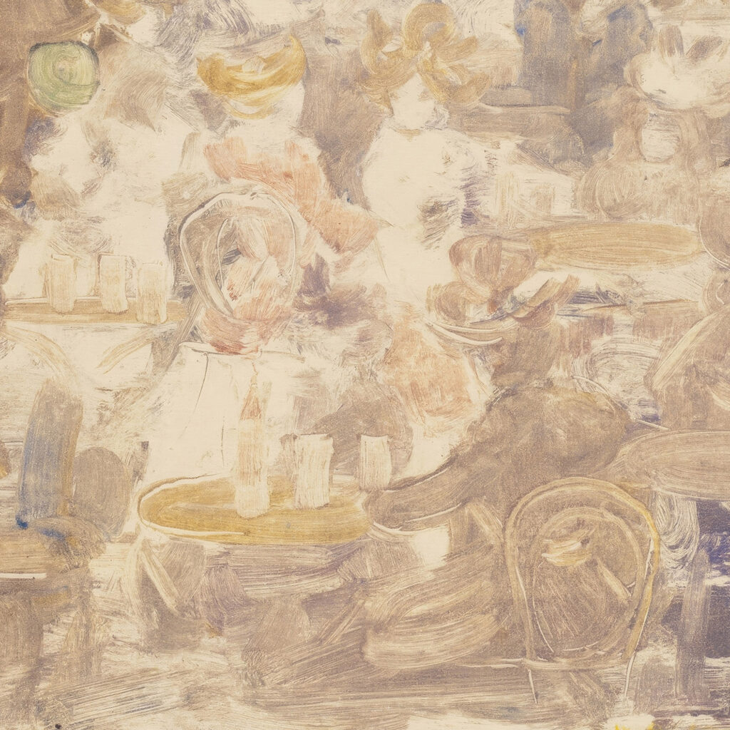 Outdoor Cafe Scene 1900 1905 Maurice Prendergast 8 mockup