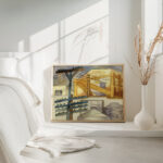 Outdoor Scaffolding 1928 Fermin Revueltas 4 mockup