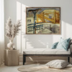 Outdoor Scaffolding 1928 Fermin Revueltas 5 mockup