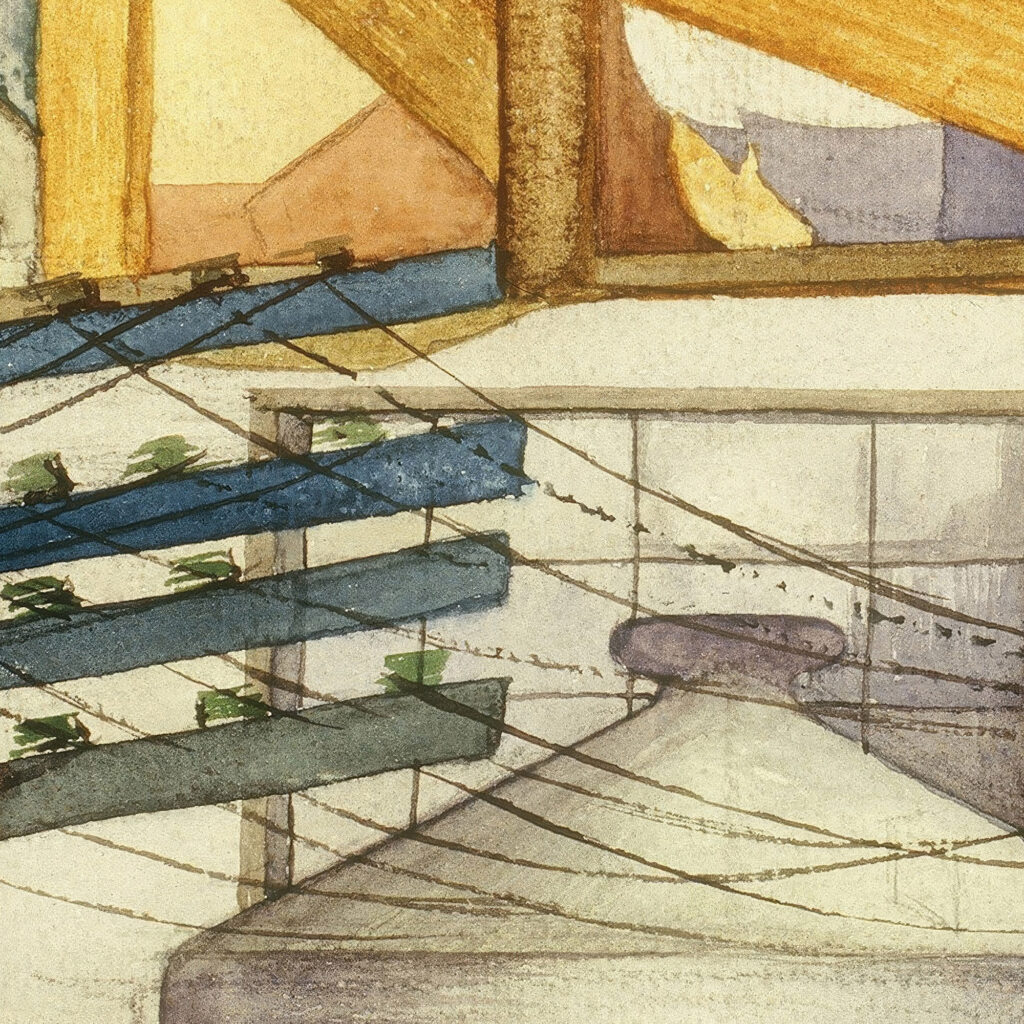 Outdoor Scaffolding 1928 Fermin Revueltas 8 mockup