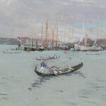 Outside Venice 1901 Joseph Pennell 8 mockup