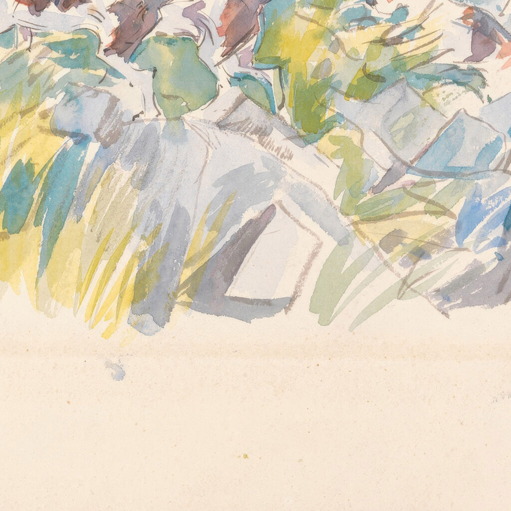 Over the Bank Exmoor ca. 1895 Robert Polhill Bevan 8 mockup