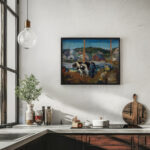 Ox Team Wharf at Matinicus 1916 George Wesley Bellows 6 mockup