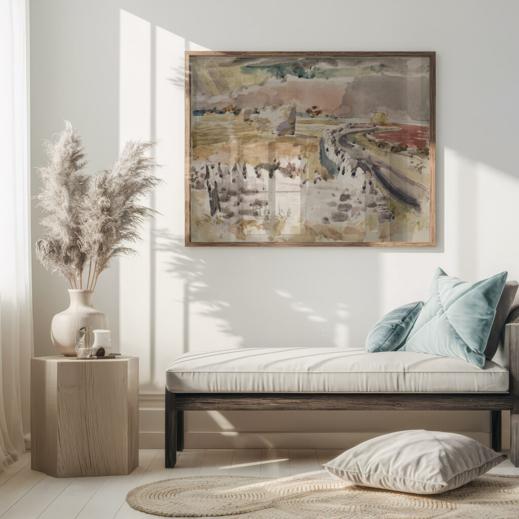 Oxfordshire Landscape 1944 Paul Nash 5 mockup