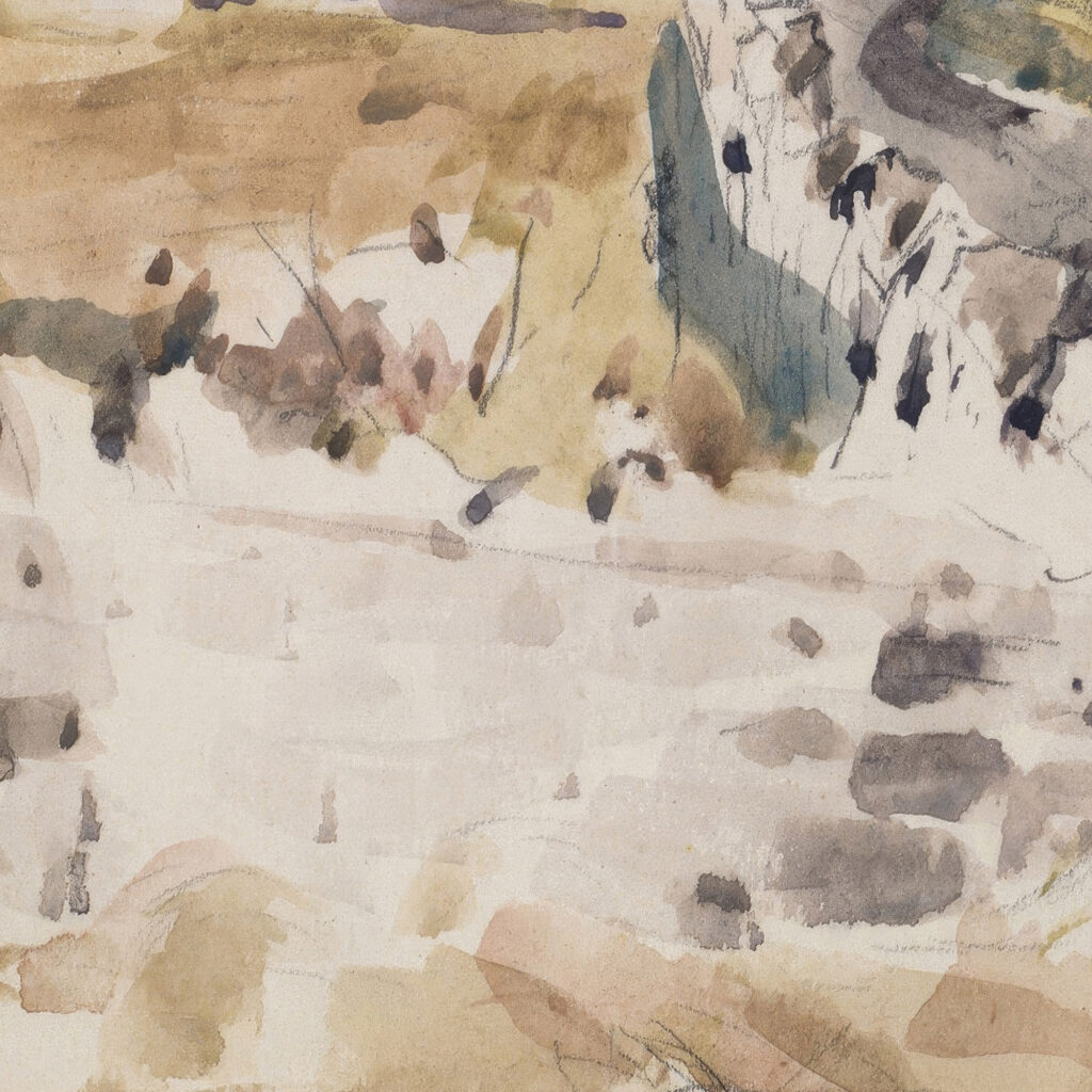 Oxfordshire Landscape 1944 Paul Nash 8 mockup