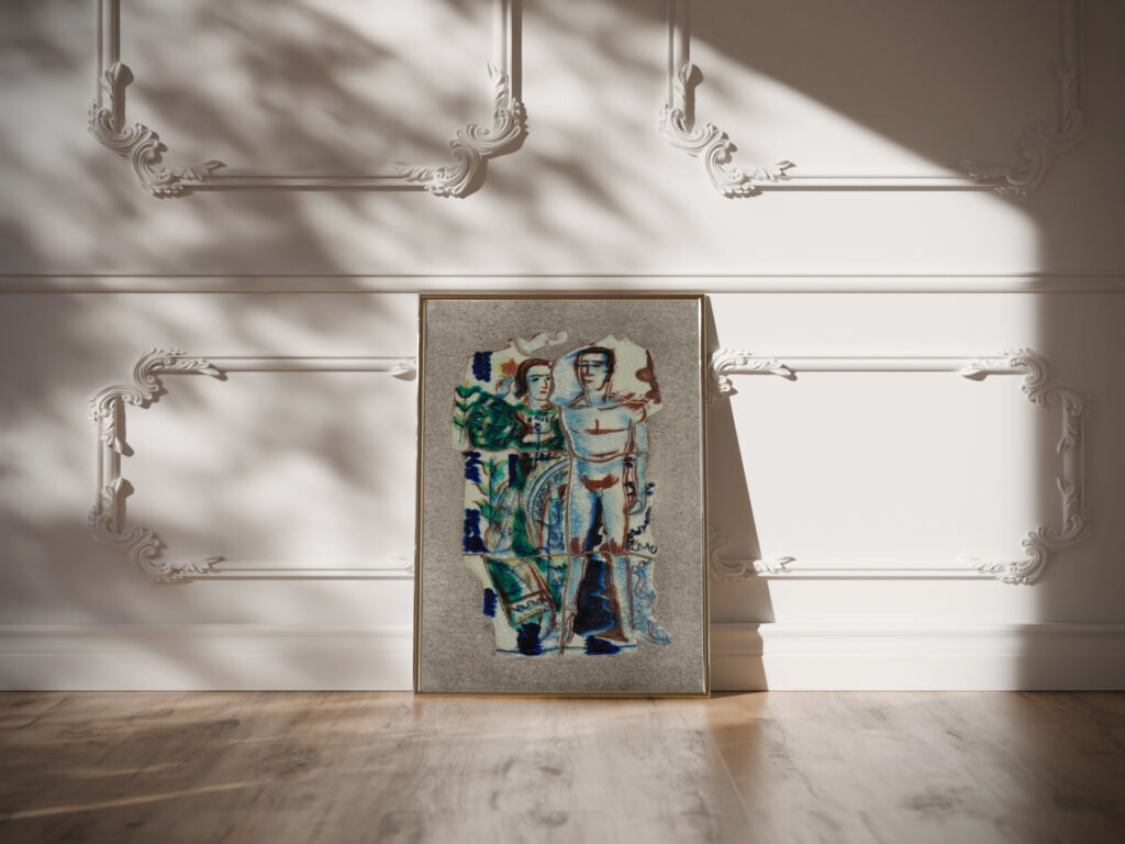 Paar 1933 August Babberger video mockup