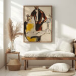 Paar Szene im Cafe 1912 Christian Rohlfs 5 mockup