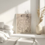 Paar beim Tanz 1911 Ernst Ludwig Kirchner 4 mockup