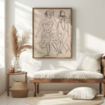 Paar beim Tanz 1911 Ernst Ludwig Kirchner 5 mockup