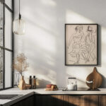 Paar beim Tanz 1911 Ernst Ludwig Kirchner 6 mockup