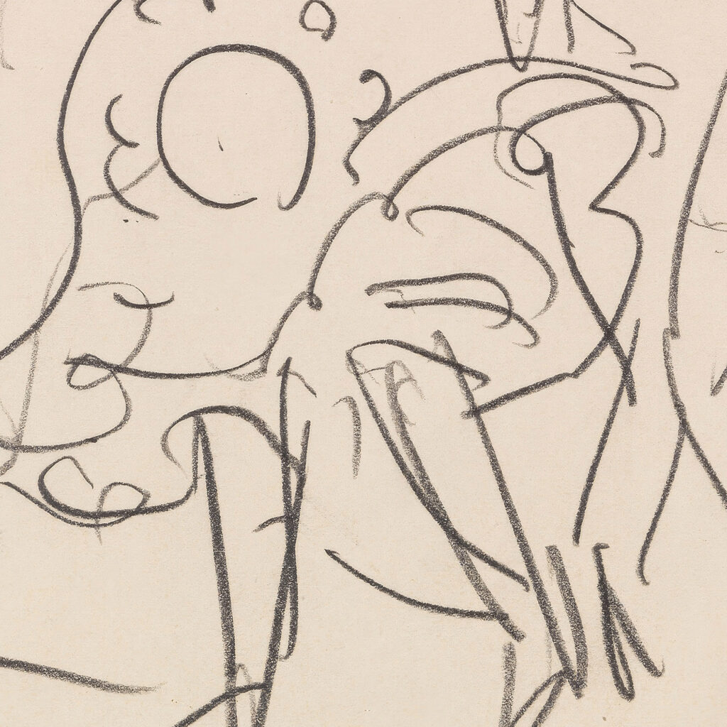 Paar beim Tanz 1911 Ernst Ludwig Kirchner 8 mockup