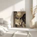 Paar im Mondlicht vor dem Haus ca 1928 Ernst Ludwig Kirchner 4 mockup