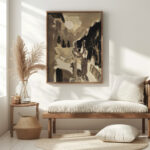 Paar im Mondlicht vor dem Haus ca 1928 Ernst Ludwig Kirchner 5 mockup