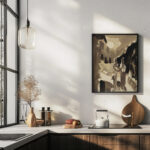 Paar im Mondlicht vor dem Haus ca 1928 Ernst Ludwig Kirchner 6 mockup