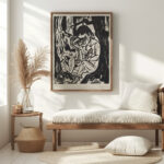 Paar im Wald 1925 Hermann Scherer 5 mockup