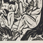 Paar im Wald 1925 Hermann Scherer 8 mockup