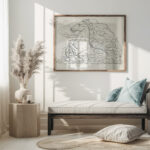 Paard in zee 1891 Leo Gestel 5 mockup