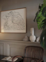 Paard in zee 1891 Leo Gestel video mockup